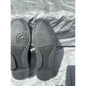 Dior | Shoes | Dior Homme Black Canvas And Leather B7 Mens 